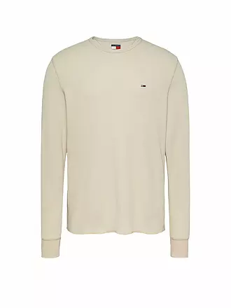 TOMMY JEANS | T-shirt à manches longues | beige